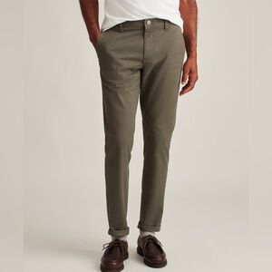 Bonobos Olive Green slim fit the original chinos 34 / 34